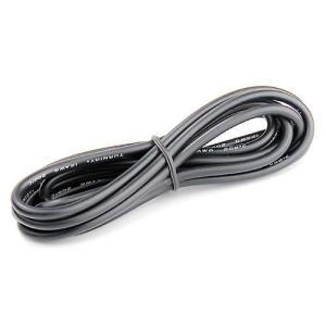 150000042-0 Turnigy High Quality 12AWG Silicone Wire 2m (Black)