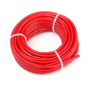 Turnigy High Quality 14AWG Silicone Wire 10m (Red)