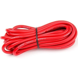 150000025-0 Turnigy High Quality 10AWG Silicone Wire 4m (Red)