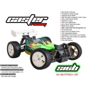 1/16 EP off road Buggy 4WD - RTR BRUSHLESS SYSTEM (#SK16B)