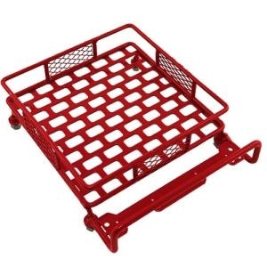 DTRR02002A (스케일 악세서리) Roof Luggage Rack - 152*105mm (Red)