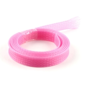 147000017-0 Wire Mesh Guard Pink 10mm (1mtr)