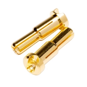 190404 LowPro Bullet Plugs - 4/5mm Stepped