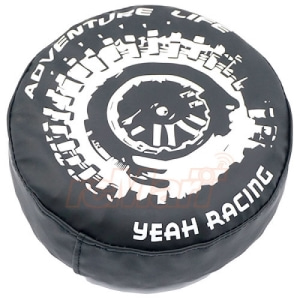 TRX4-063 Yeah Racing Tire Cover Adventure Life For TRAXXAS TRX4