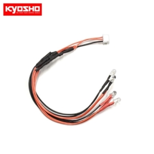 KYMZW439R LED Light Clear＆Red(for ICS connector)