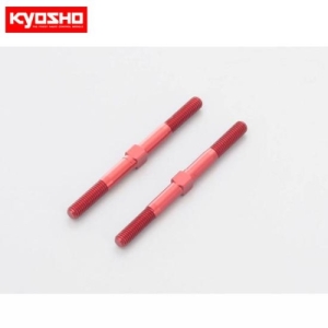 KYTFW111 Hard Tie Rod(3x40mm/2pcs/Red/TF-5)