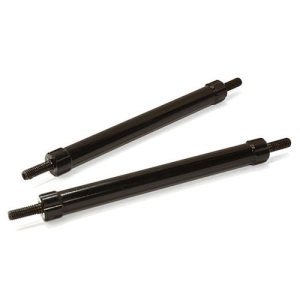 C26683BLACK Billet Machined 60mm Aluminum Linkages (2) M3 Threaded for 1/10 Scale Crawler