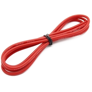 171000729-0  Turnigy High Quality 16AWG Silicone Wire 1m (Red)