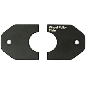 AM-220015-B Wheel Piercer Plate For 1/32 Mini 4WD (Black)