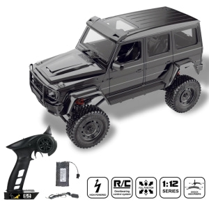 1/12 2.4g 4WD Climbing Off-road Vehicle G500 Assembly  Car RTR MN-86K 블랙 RTR 86T0630bes7
