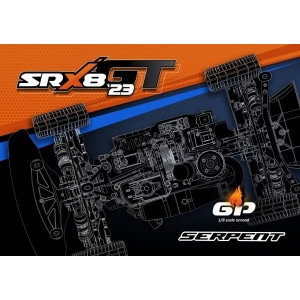 Serpent SRX8 GT 23 18 4wd GP (#600066)