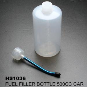 HS1036 FUEL FILLER BOTTLE 500CC CAR (연료주입기)