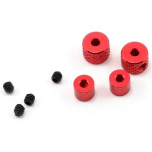 JQB154 Linkage Collar Set (4) (Red)