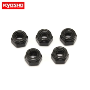 KY1-N5050N Nut (M5x5.0) Nylon (5pcs)