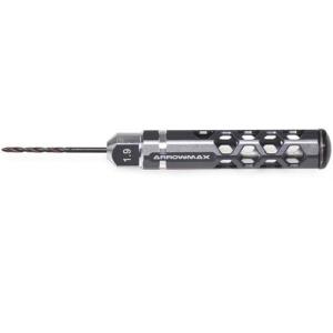 AM-220019-G Drill 1.9MM For 1/32 Mini 4WD (Gray)