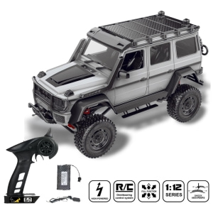 1/12 2.4g 4WD Climbing Off-road Vehicle G500 Assembly  Car RTR MN-86KS 그레이 RTR 86T0630bes7