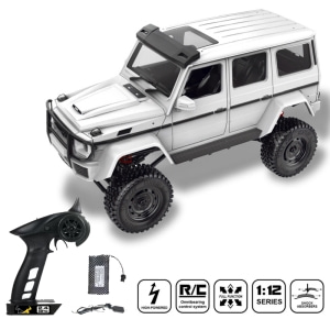 1/12 2.4g 4WD Climbing Off-road Vehicle G500 Assembly  Car RTR MN-86K 화이트 RTR 86T0630bes7
