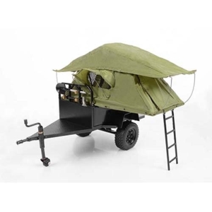 Z-H0007 1/10 Bivouac M.O.A.B Camping Trailer w/Tent
