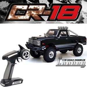 (특가) 2.4G 1:18 CR-18 4WD Rc Car rock Vehicle Truck (CONVOY)RTR