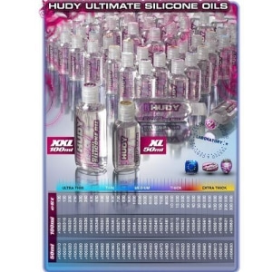 106492 HUDY Premium Silicone Oil 11 000 cSt - 50ml