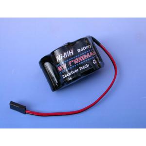 PX4306H 6V 2/3A 1700mAH Ni-MH BATTERY PACK (HUMP STYLE)