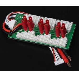 Hobbyking Parallel charging Board for 6 packs 2~6S (HXT4mm) (동시6팩 발란스 충전)