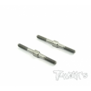 TBS-335 64 Titanium Turnbuckles 3x35mm