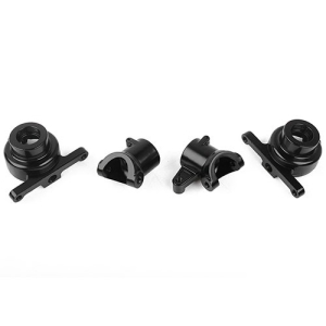 Z-S1975 TEQ Ultimate Scale Cast Axle Steering Knuckles and C-Hubs