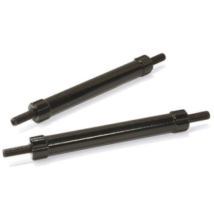 C26680BLACK Billet Machined 40mm Aluminum Linkages (2) M3 Threaded for 1/10 Scale Crawler