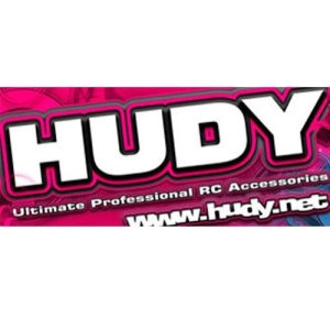 199185-H HUDY HARD CASE - 540x305x175MM - 1/8 ON-ROAD CAR