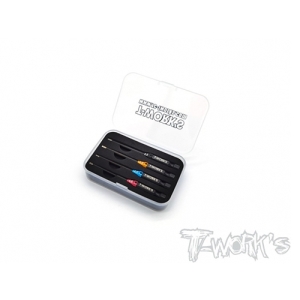 (#TT-079)  T-Works Power Tool Hex Tips（1.5, 2.0, 2.5, 3mm)