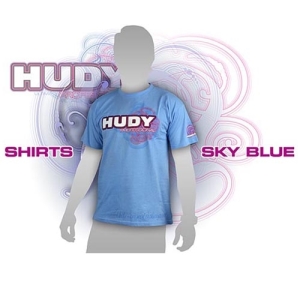 281046XL HUDY T-Shirt - Sky Blue (XL)