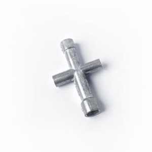 KOS13267 M2/2.5/3/4mm Nut Cross Wrench (4, 5, 5.5 &amp; 7mm)