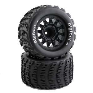 (948386) (반대분) 1/10 MT Wheel Tire set 2.8 (12mm/14mm HEX)