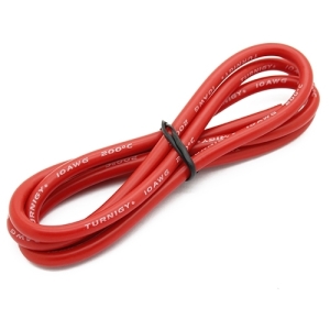 171000712-0  Turnigy High Quality 10AWG Silicone Wire 1m (Red)