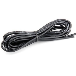150000088-0 Turnigy High Quality 16AWG Silicone Wire 3m (Black)