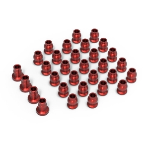 GM30145 Aluminum ball set for GS02 chassis (Red)
