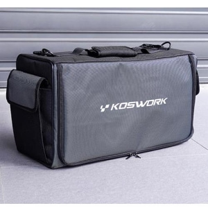 KOS32245 Small Tire Bag, 1/10 Touring Car Bag/Storage Bag/Accessories Bag (w/PP case)