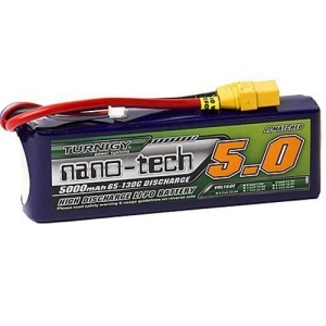 Turnigy nano-tech 5000mah 3S 65~130C Lipo Pack w/XT-90