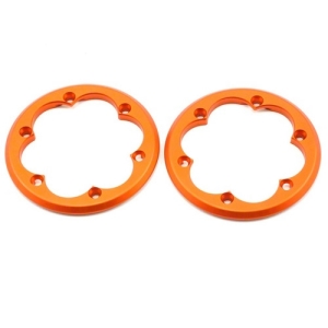 AX08132 Axial 2.2 VWS Machined Beadlock Ring Set (Orange) (2)