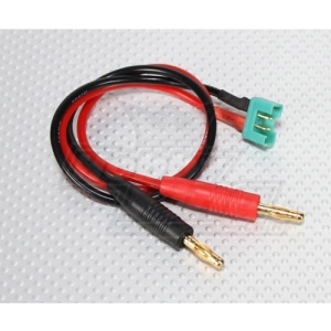 MPX to Banana Charge Lead Adapter