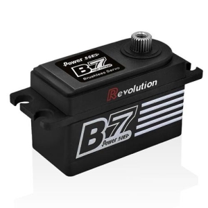 B7-18CM B7 Revolution HV (Low Profile) Brushless Digital Servos 13kg / 0.055sec