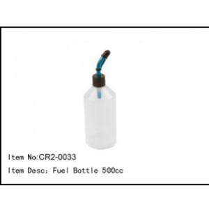 CR2-0033 Fuel Bottle 500cc (#CR2-0033)