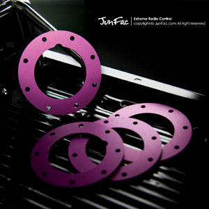 JFLR-02P 2.2 ST Rock ring (Purple)