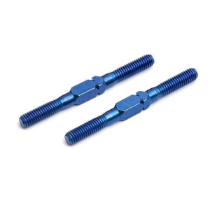 AA1401 Titanium Turnbuckle 1.30/33mm (Blue) (2)