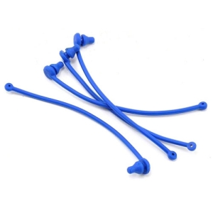 AX5751 Traxxas Body Clip Retainer Set (Blue) (4)