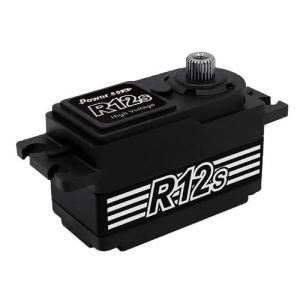 R12S (레이스 최적화 스펙, 로우 프로파일 서보) Power HD R12 Low Profile servo 12kg / 0.06sec
