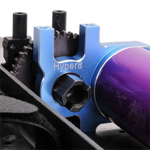 H402 BRUSHLESS CONVERSION KIT FOR HOBAO+12T GEAR
