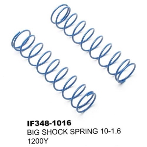 KYIF348-1016 BIG SHOCK SPRING L (BLUE)