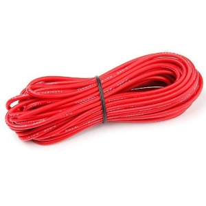 150000099-0 Turnigy High Quality 16AWG Silicone Wire 8m (Red)